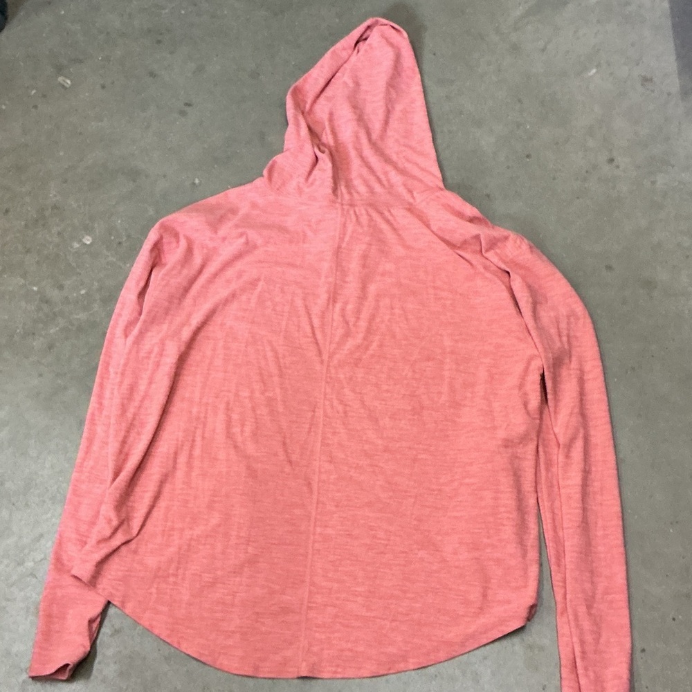Old Navy Coral Hoodie Sweatshirt - Picture 5 of 5